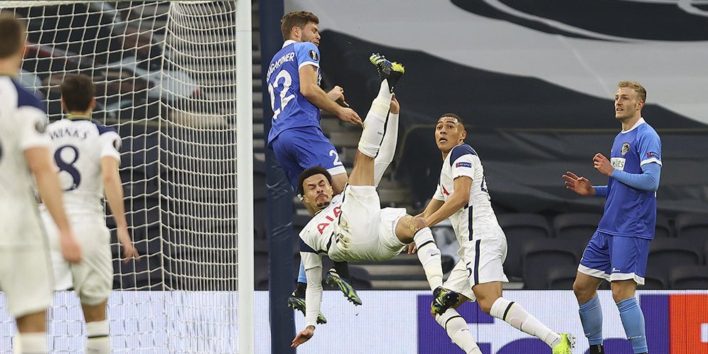 Hasil Pertandingan Tottenham vs Wolfsberger: Skor 4-0