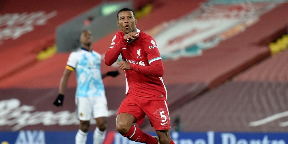 Milan Intip Peluang untuk Rekrut Wijnaldum dari Liverpool