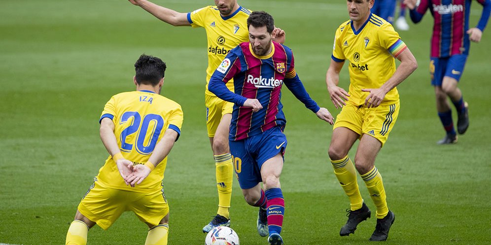 Messi Cetak Rekor Baru Meski Barcelona Gagal Menang