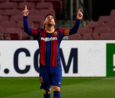 Neymar Mulai Bujuk Messi untuk Pindah ke PSG