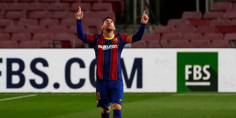 Gajinya Mahal, Kenapa Barcelona Menahan Lionel Messi?