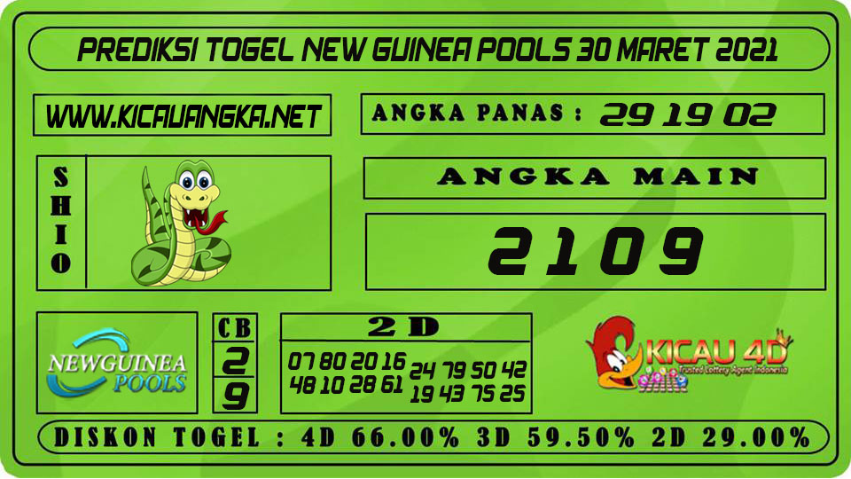 PREDIKSI TOGEL NEW GUINEA POOLS 30 MARET 2021