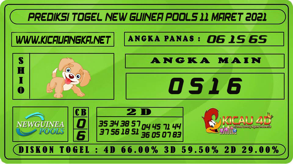 PREDIKSI TOGEL NEW GUINEA POOLS 11 MARET 2021