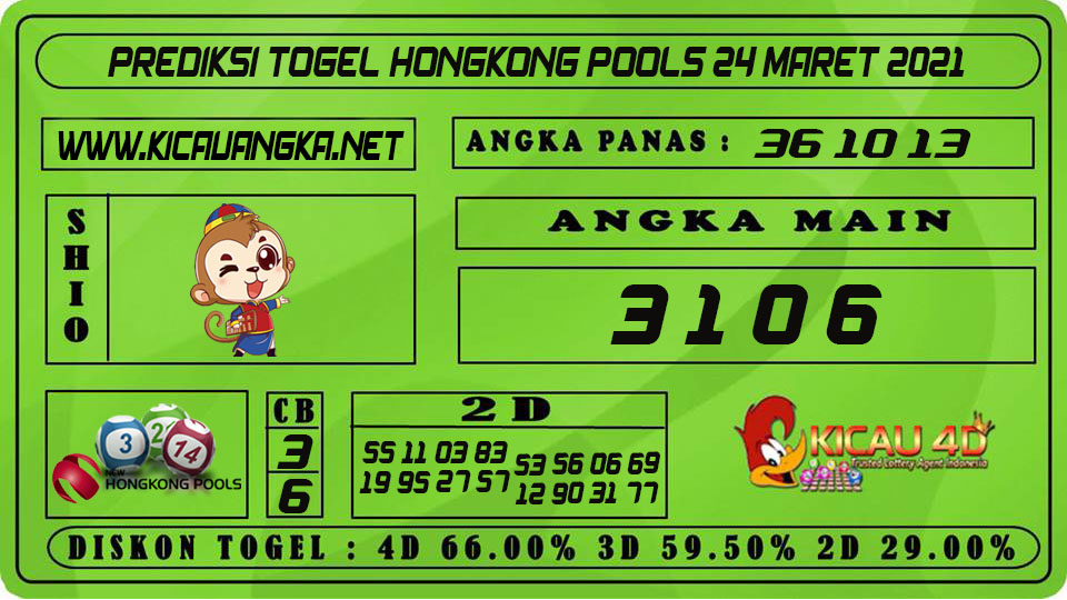 PREDIKSI TOGEL HONGKONG POOLS 24 MARET 2021