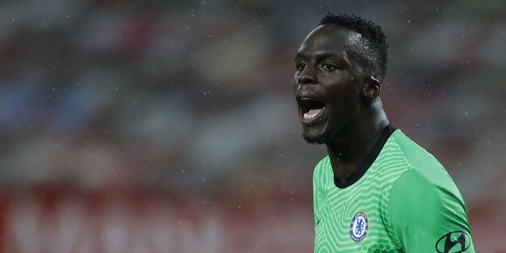 Edouard Mendy, Sumber Kepercayaan Diri Chelsea