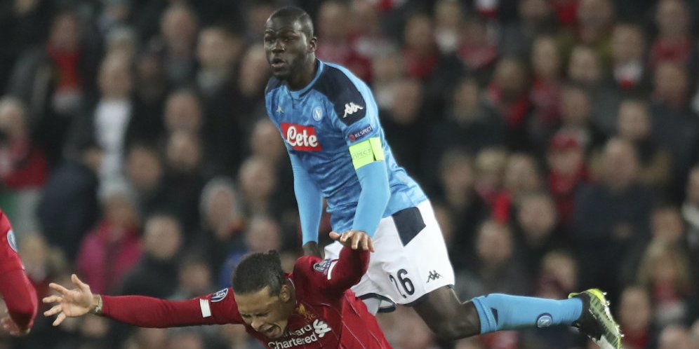 Agen Italia: Liverpool Sudah Dekati Koulibaly