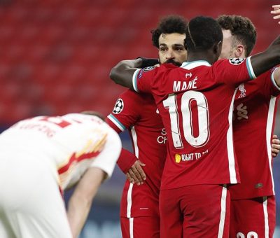 Hasil Pertandingan Liverpool vs RB Leipzig: Skor 2-0