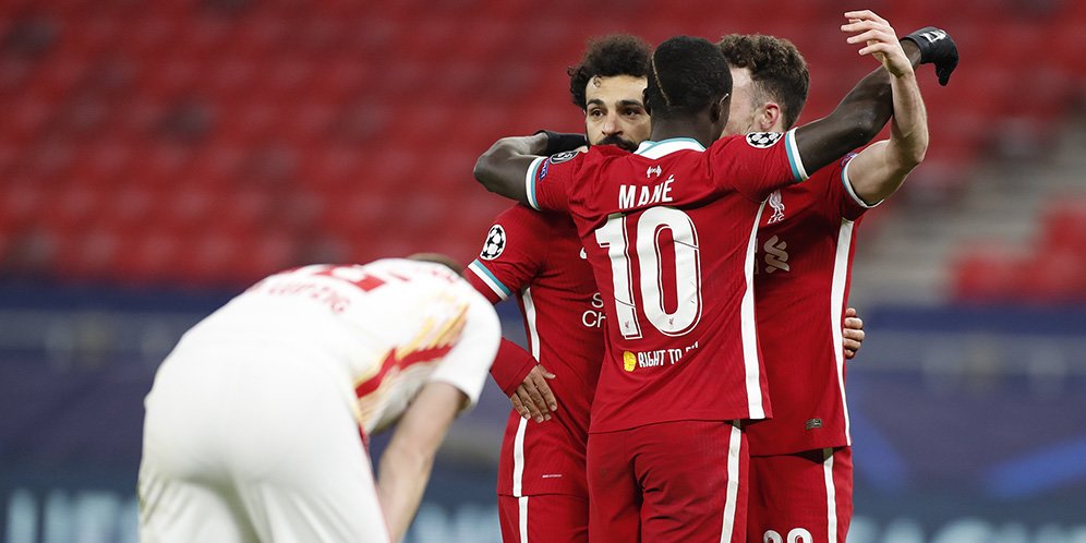 Hasil Pertandingan Liverpool vs RB Leipzig: Skor 2-0