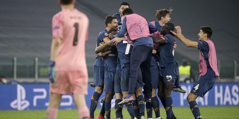 Hasil Pertandingan Juventus vs FC Porto: Skor 3-2 (Agregat 4-4)