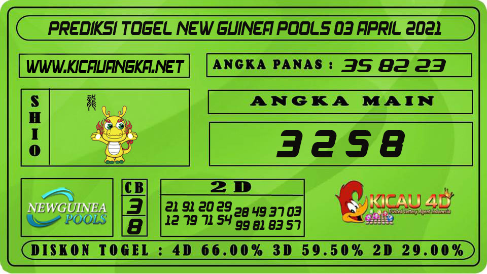 PREDIKSI TOGEL NEW GUINEA POOLS 03 APRIL 2021