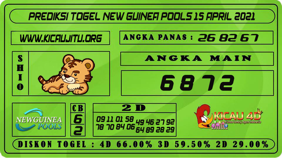 PREDIKSI TOGEL NEW GUINEA POOLS 15 APRIL 2021