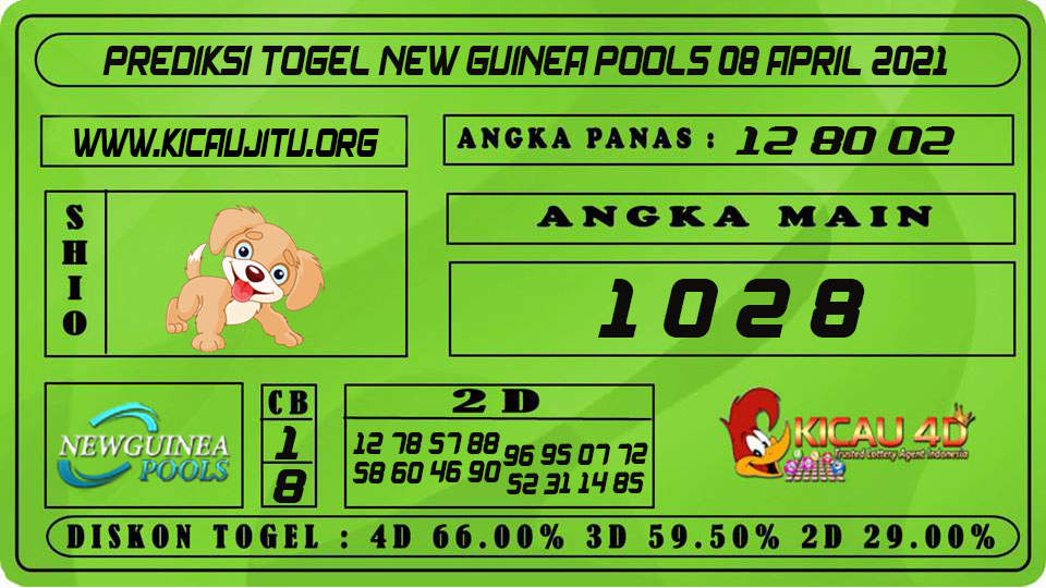 PREDIKSI TOGEL NEW GUINEA POOLS 08 APRIL 2021