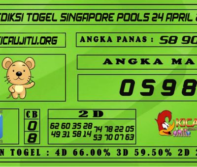 PREDIKSI TOGEL SINGAPORE POOLS 24 APRIL 2021