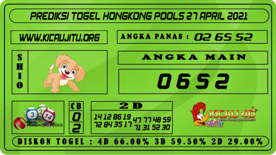 PREDIKSI TOGEL HONGKONG POOLS 27 APRIL 2021