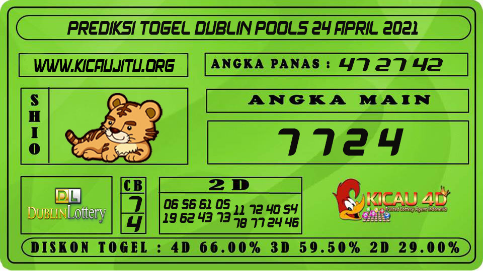 PREDIKSI TOGEL DUBLIN POOLS 24 APRIL 2021