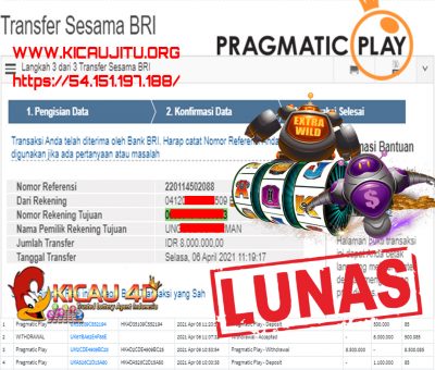 BUKTI JACKPOT KEMENANGAN MEMBER Rp 8.500.000 KICAU4D