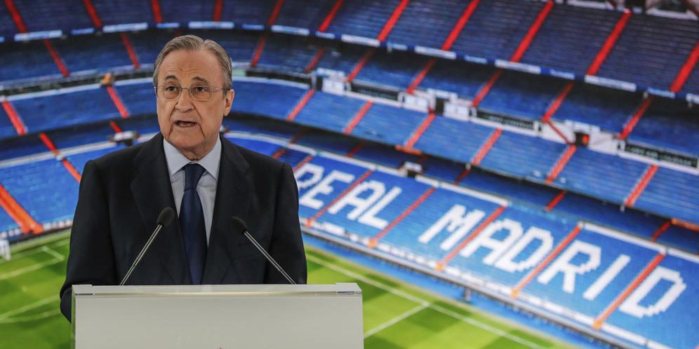 Florentino Perez Terpilih Sebagai Presiden Real Madrid Lagi