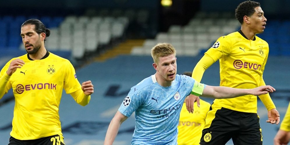 Hasil Pertandingan Manchester City vs Borussia Dortmund: Skor 2-1