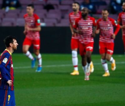 Hasil Pertandingan Barcelona vs Granada: Skor 1-2