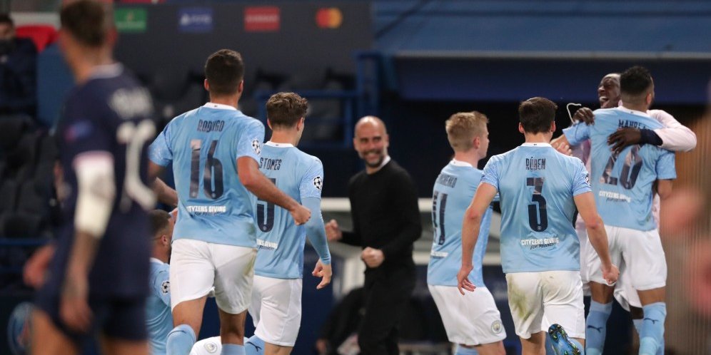 Hasil Pertandingan PSG vs Manchester City: Skor 1-2