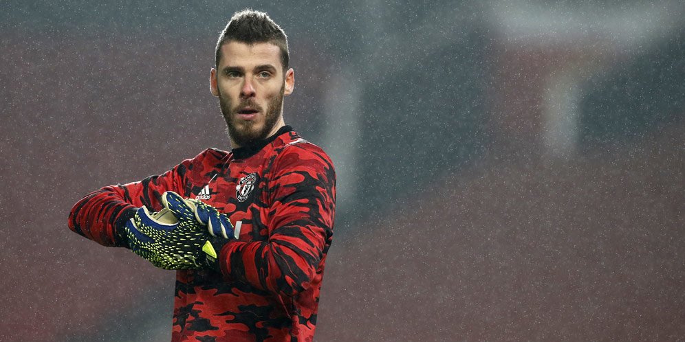 Nestapa David De Gea, Cuma Jadi Ban Serep di MU, Mau Pergi Tapi Tak Laku