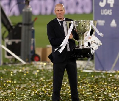Pujian Eks Barcelona untuk Zidane: Ia Salah Satu Pelatih Paling Mengesankan