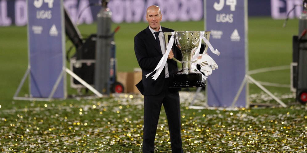 Pujian Eks Barcelona untuk Zidane: Ia Salah Satu Pelatih Paling Mengesankan