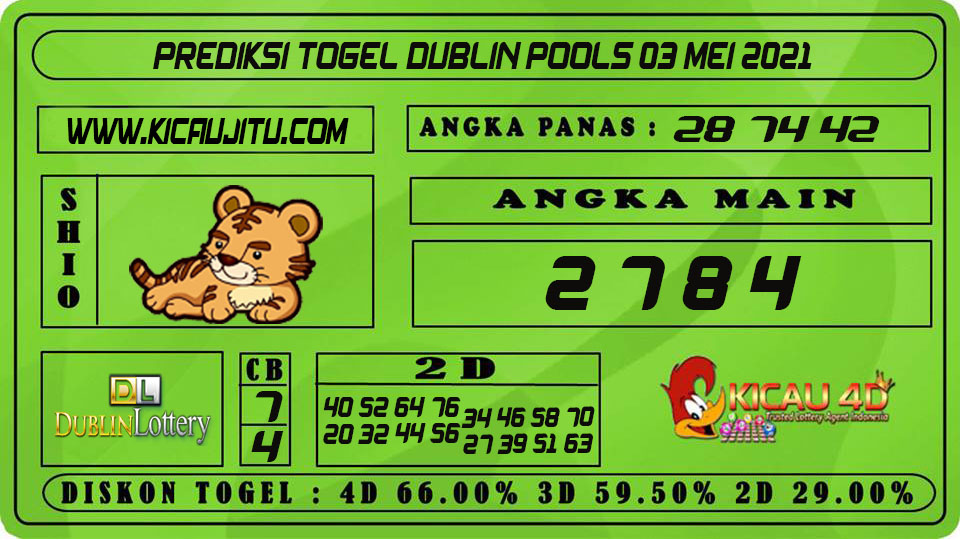 PREDIKSI TOGEL DUBLIN POOLS 03 MEI 2021