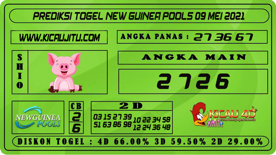 PREDIKSI TOGEL NEW GUINEA POOLS 09 MEI 2021