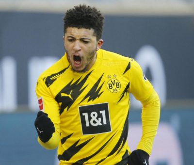 Harga Jadon Sancho Didiskon, Manchester United Masih Ngiler?