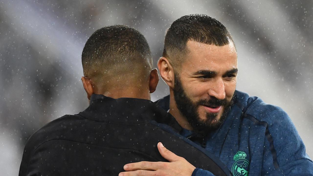 Lini Depan Prancis Ada Duet Karim Benzema dan Kylian Mbappe