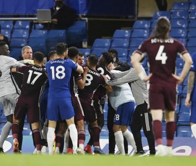 Keributan saat Hadapi Leicester, Chelsea Terancam Pengurangan Poin
