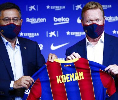 Barcelona Lagi Kurang Duit, Ronald Koeman Bisa Selamat
