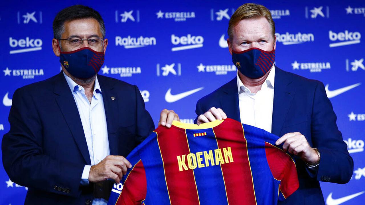 Barcelona Lagi Kurang Duit, Ronald Koeman Bisa Selamat