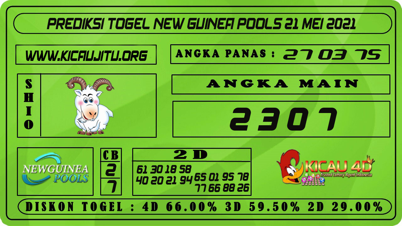 PREDIKSI TOGEL NEW GUINEA POOLS 21 MEI 2021