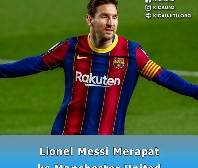 Lionel Messi Merapat ke Manchester United