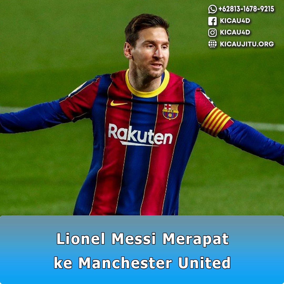 Lionel Messi Merapat ke Manchester United