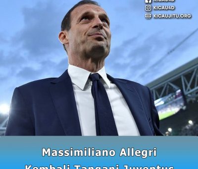 Massimiliano Allegri Kembali Tangani Juventus