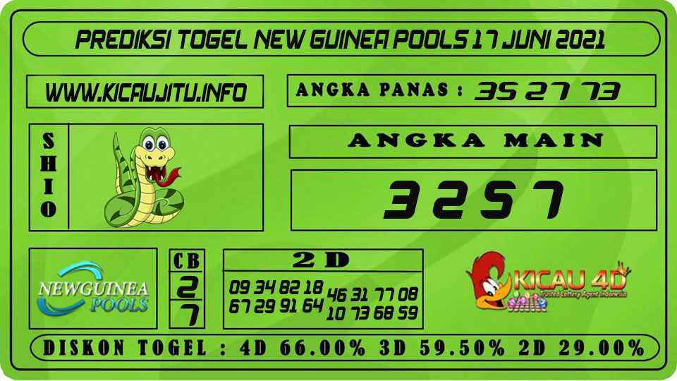 PREDIKSI TOGEL NEW GUINEA POOLS 17 JUNI 2021