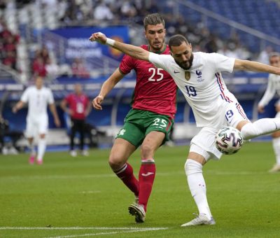 Timnas Prancis Dapat Kabar Baik dari Karim Benzema