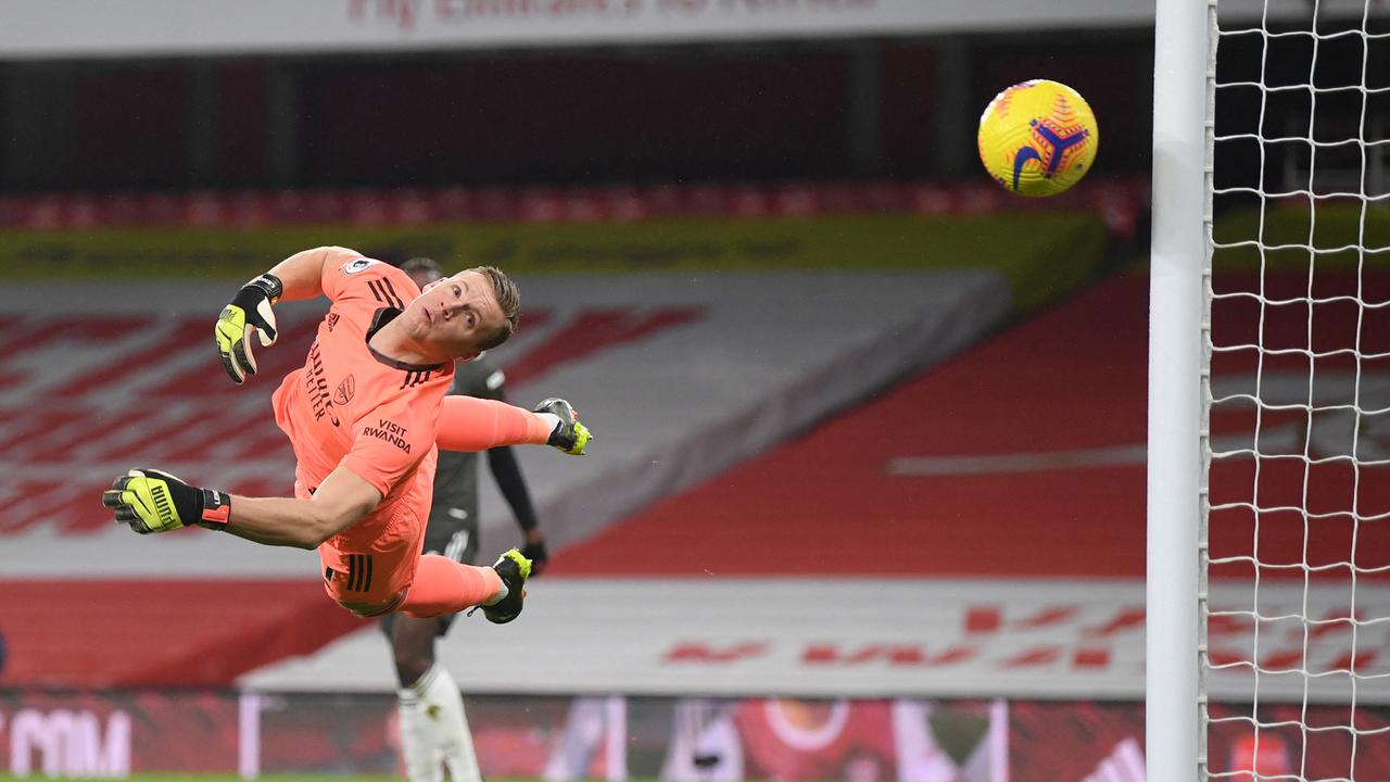 Sedang Cari Pengganti, Arsenal Akan Bercerai dengan Bernd Leno ?