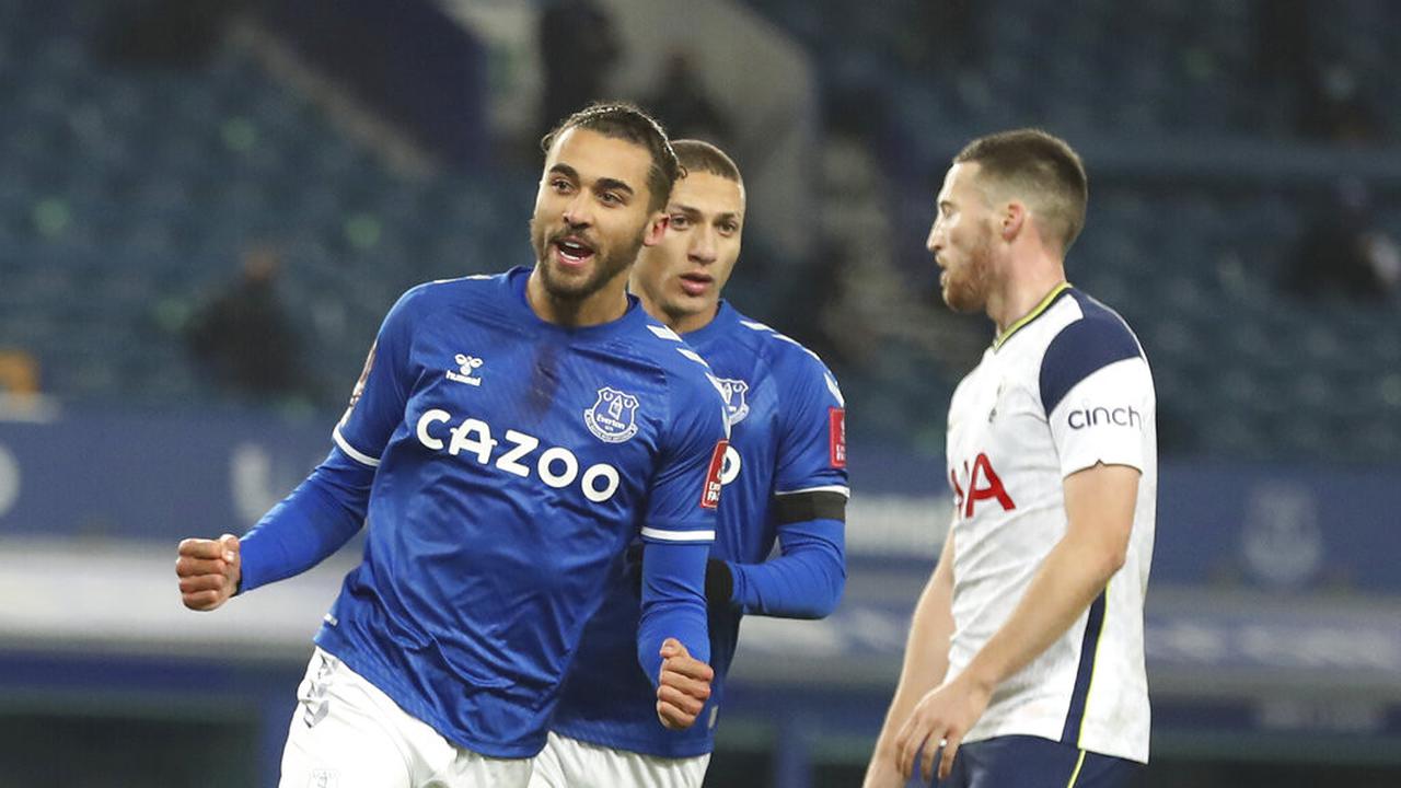 Real Madrid Bidik Dominic Calvert-Lewin, Harganya Masih Masuk Akal