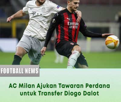 Diogo Dalot semakin dekat dengan pintu keluar Manchester United. Setelah AC Milan Ajukan Tawaran Perdana untuk Transfer Diogo Dalot di musim panas ini.