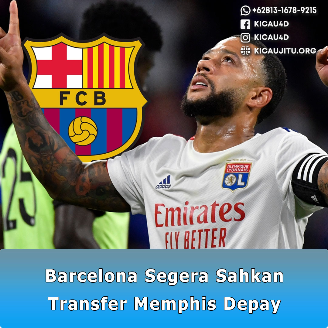 Barcelona Segera Sahkan Transfer Memphis Depay