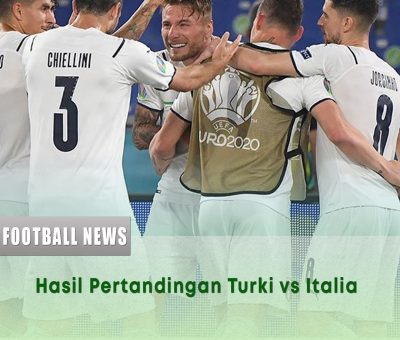 Hasil Pertandingan Turki vs Italia