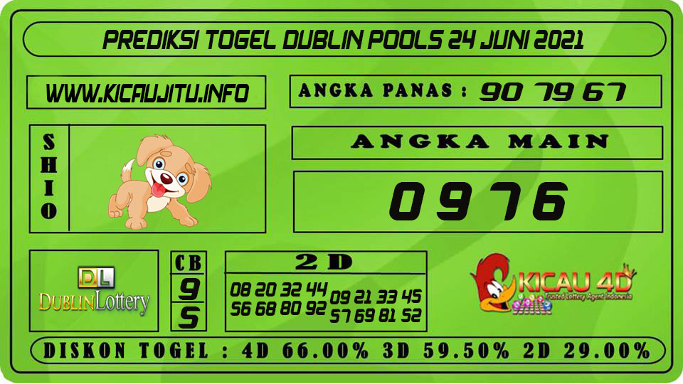 PREDIKSI TOGEL DUBLIN POOLS 24 JUNI 2021