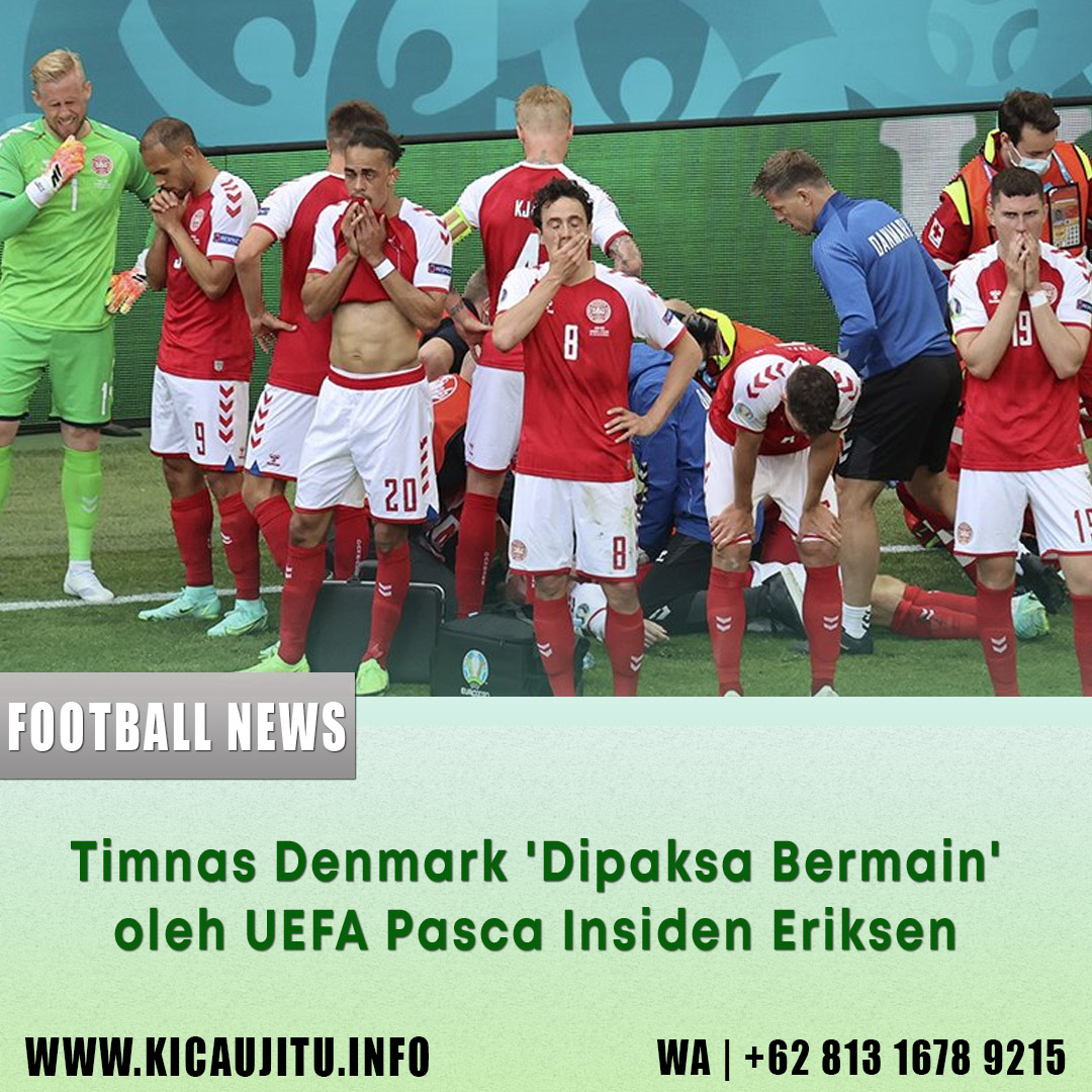 Timnas Denmark 'Dipaksa Bermain' oleh UEFA Pasca Insiden Eriksen. Legenda Denmark, Peter Schmeichel, memberikan pernyataan yang mengejutkan. Ia mengaku tahu kalau Tim Dinamit diberi tiga pilihan