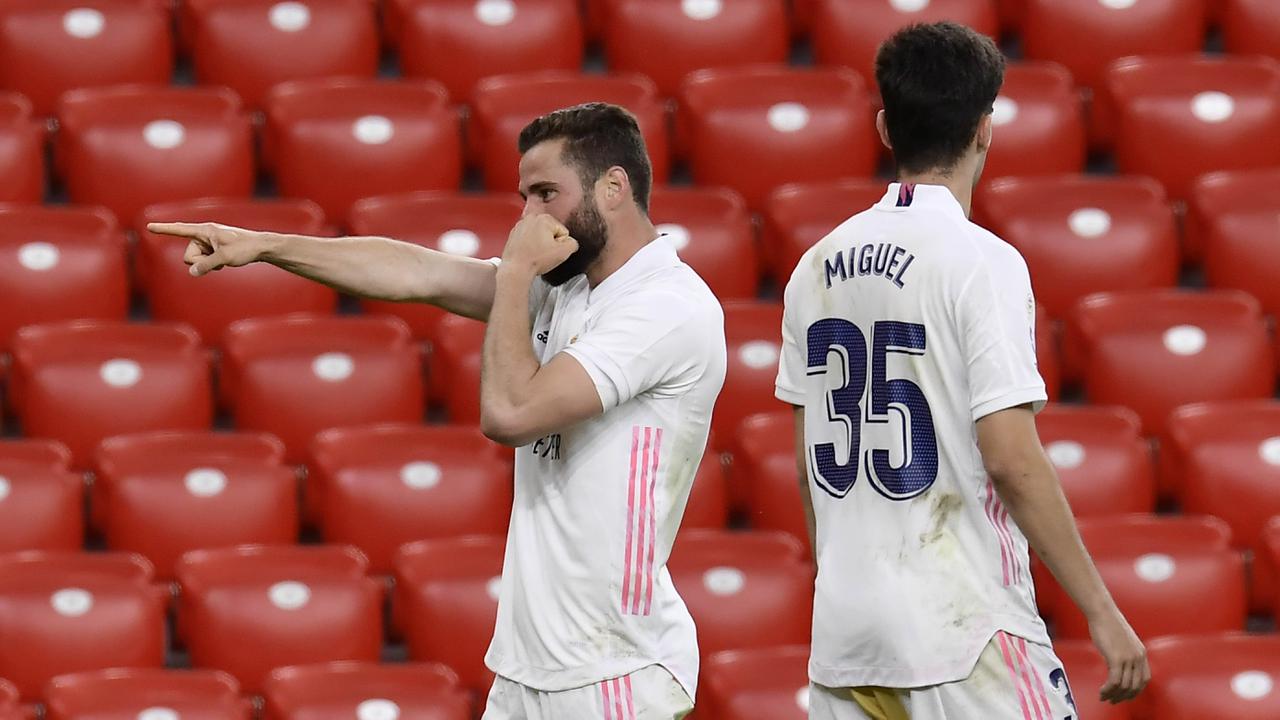 Real Madrid Tambah Durasi Kerja Nacho Fernandez