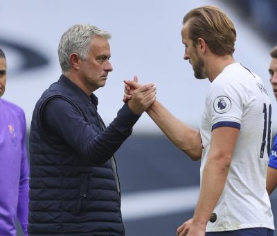 Jose Mourinho Minta Bos Tottenham Hotspur Perjuangkan Harry Kane