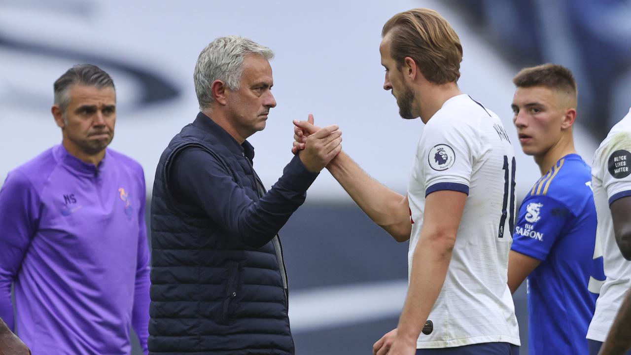 Jose Mourinho Minta Bos Tottenham Hotspur Perjuangkan Harry Kane